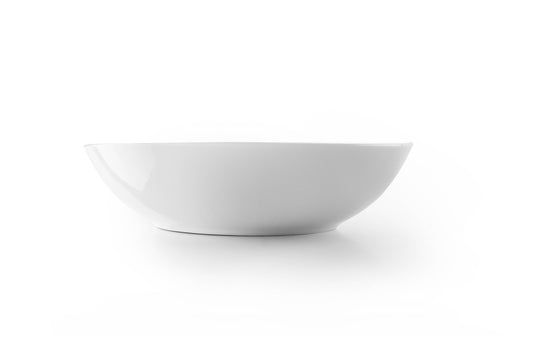 Ibili - Bologna White Deep Plate 6pc