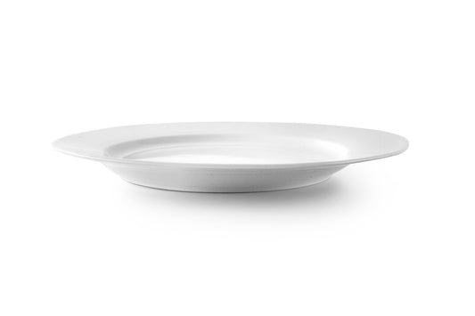 Ibili - Castilla White Flat Plate 6pc