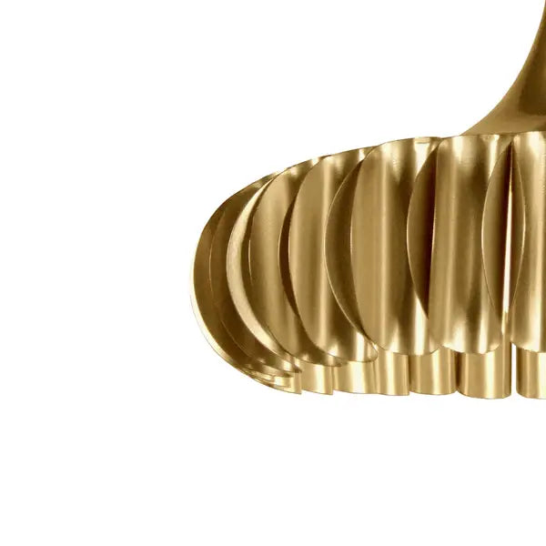 Gold Metal Chapel Suspension light