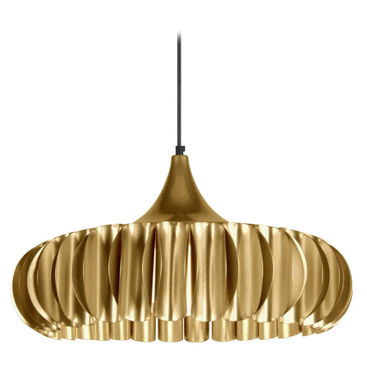 Gold Metal Chapel Suspension light