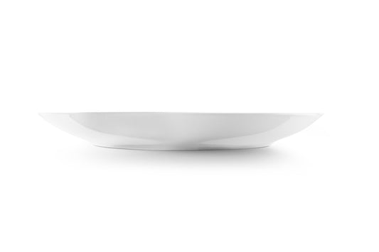 Ibili - Bologna White Flat Plate 6pc.