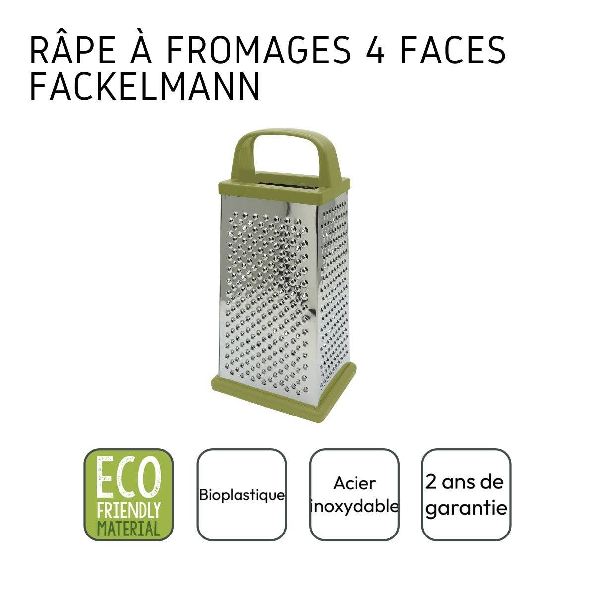 4-Sided Cheese and Vegetable Grater