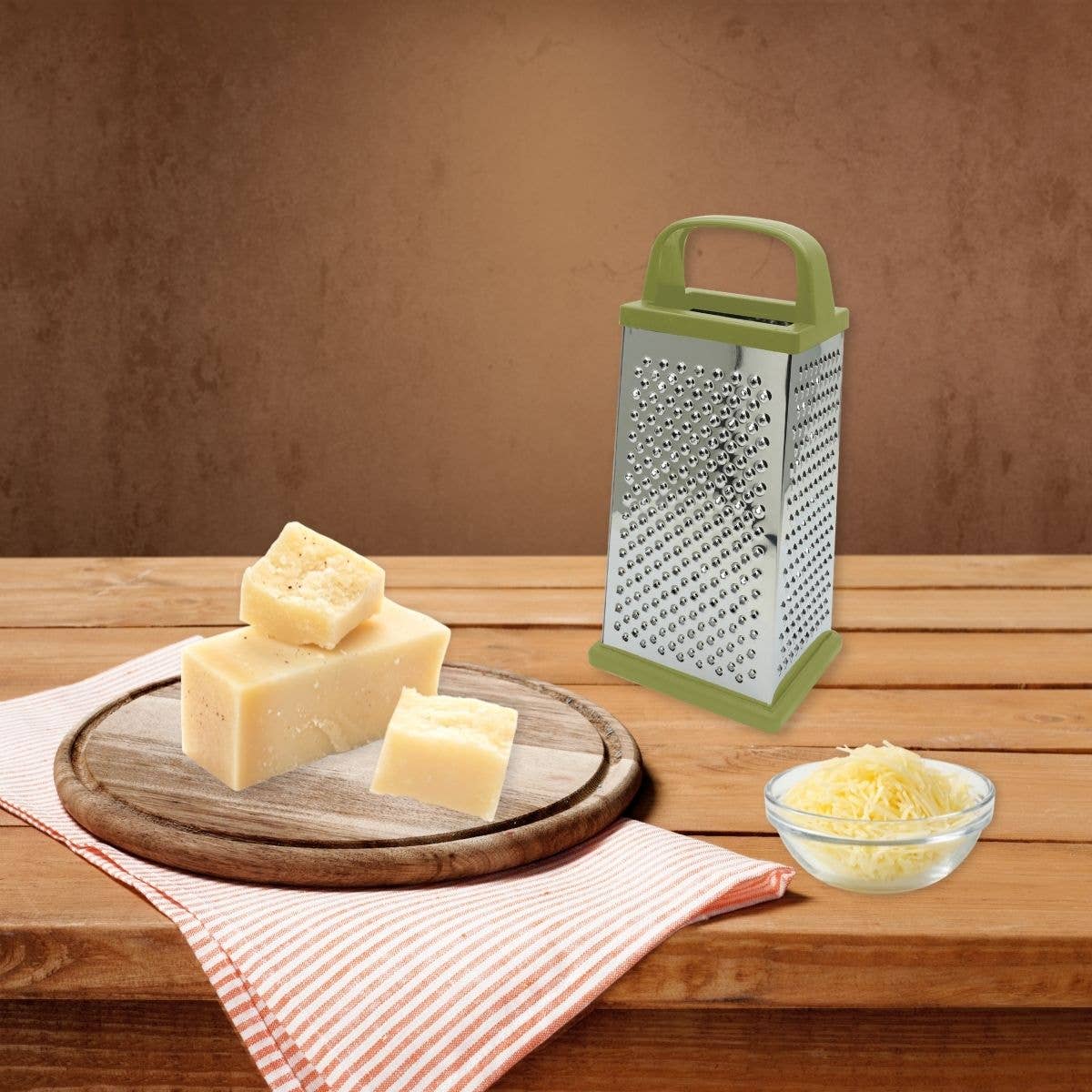 4-Sided Cheese and Vegetable Grater